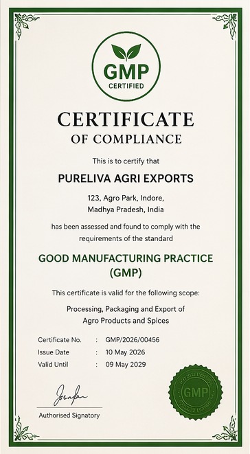 GMP Certified